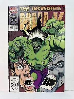 Buy The Incredible Hulk #372 Return Of The Green Hulk 1990 Marvel Comics NM 9.4 • 7.90£