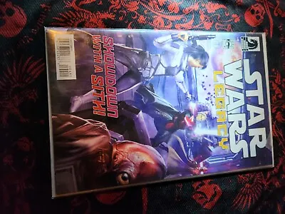Buy STAR WARS Legacy Vol 2 #4 June 2013 Newsstand Variant Dark Horse Comics K2c39 • 12.74£