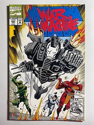 Buy Marvel Comics Iron Man #283 (1992) Nm/mt Comic • 25.22£