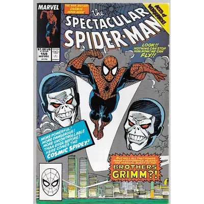 Buy Spectacular Spider-man #159 • 2.89£