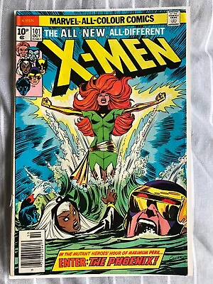 Buy The Uncanny X-Men 101 (1976) Origin And 1st App Of The Phoenix • 159.99£