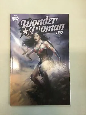 Buy Wonder Woman 750 Lucio Parrillo Variant LTD To 2500 Dc Comics READ DESCRIPTION • 12.06£
