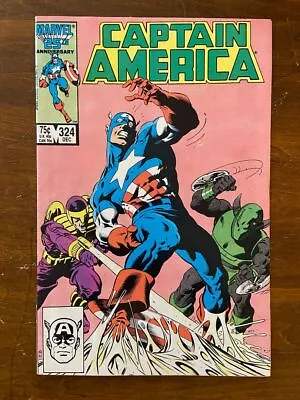 Buy CAPTAIN AMERICA #324 (Marvel, 1968) VF Trapster • 3.96£