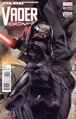 Buy Star Wars Vader Down #1 Connecting A Variant FN/VF 7.0 2016 Stock Image • 6.59£
