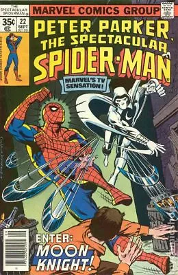 Buy Spectacular Spider-Man Peter Parker #22 VG 1978 Stock Image Low Grade • 3.04£
