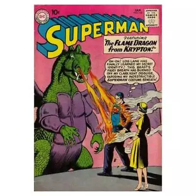 Buy Superman (1939 Series) #142 In Good Minus Condition. DC Comics [j@ • 30.85£