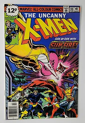Buy X-Men #118 VF UKPV 1st Mariko Yashida 1979 • 25£