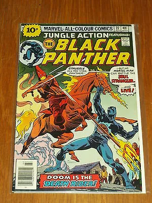 Buy Jungle Action #22 Black Panther Fn+ (6.5) Marvel Comics July 1976* • 8.99£