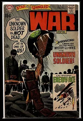 Buy 1970 Star Spangled War #151 1st Unknown Soldier DC Comic • 126.49£