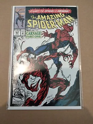Buy Amazing Spider-Man #361 - Marvel Comics - High Grade • 100£