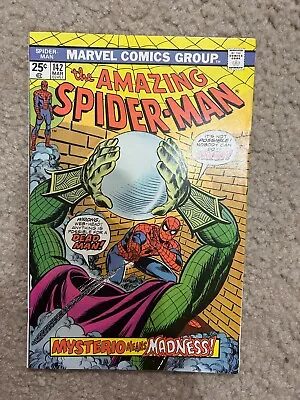 Buy Amazing Spider-Man #142 1st Appearance Of Gwen Stacy Clone 1975 • 59.96£