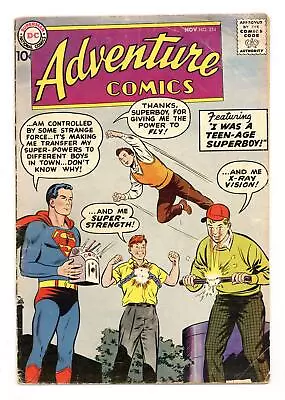 Buy Adventure Comics #254 GD+ 2.5 1958 • 20.91£