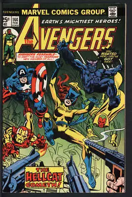 Buy Avengers #144 7.5 // 1st Appearance Hellcat Marvel 1976 • 49.02£