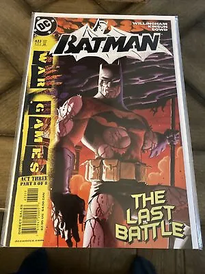 Buy Batman #633 2004 Dc Comics War Games • 2.36£