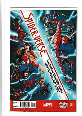 Buy SPIDER-VERSE #1 2014 Series By Marvel Comics • 1.99£