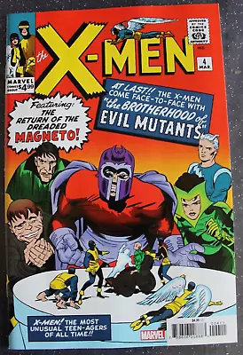 Buy X-men #4 - 1st Scarlet Witch & Quicksilver Reprint • 1.95£