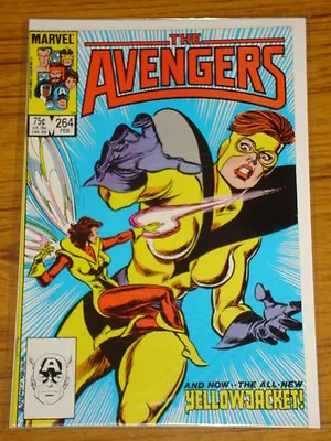 Buy Avengers #264 Vol1 Marvel Comics 1st App Yellow Jacket2 February 1986 • 9.99£
