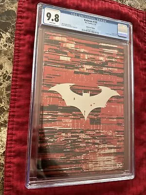 Buy Batman #139 Glitch Foil Exclusive Variant CGC 9.8 • 39.97£