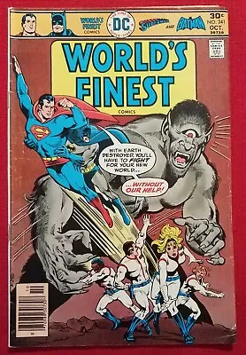 Buy World's Finest #241, DC Comics, October, 1976. Superman & Batman, See Pictures. • 4.70£