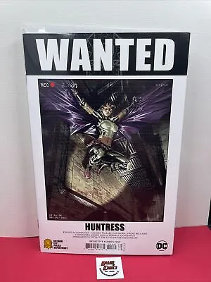 Buy Detective Comics #1043 2022 1:25 Kael Ngu Wanted Variant Huntress Cover NM • 19.99£