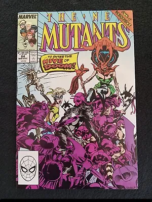 Buy THE NEW MUTANTS  #85  NM/NM+ Condition,  1990 White Pages (9.8 W/Press ?) • 31.60£