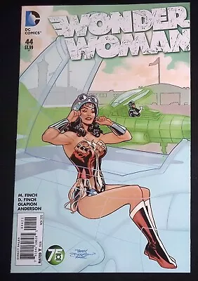 Buy Wonder Woman #44 New 52 DC Comics Terry Dodson Variant NM • 9.99£
