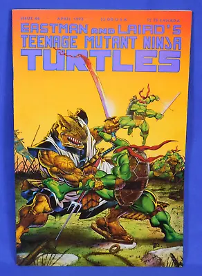 Buy Teenage Mutant Ninja Turtles Eastman & Laird's Mirage #46 April 1992 • 79.45£
