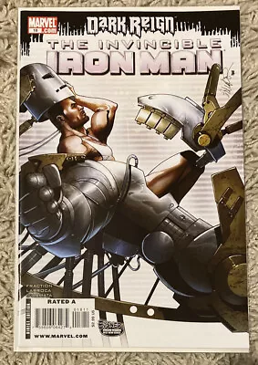 Buy Invincible Iron Man #18 2009 Marvel Comics Sent In A Cardboard Mailer • 3.99£