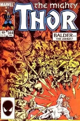 Buy Thor (Vol 1) # 344 Near Mint (NM) Marvel Comics MODERN AGE • 12.99£