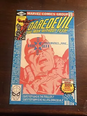 Buy Daredevil #167  Frank Miller Classic Run ! • 15.81£