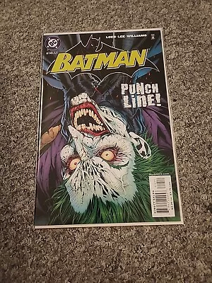Buy Dc Comics Batman #614 2003 1st Batman Vs Joker Jim Lee & Jeph Loeb High Grade • 18£