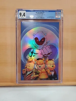 Buy Counterpoint Do You Pooh #1 Moon Knight Pooh Knight Foil Variant 6/20 CGC 9.4 • 55.31£