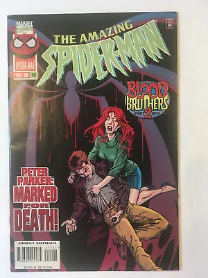 Buy The Amazing Spider-Man #411  Marvel Comic Book • 3.94£