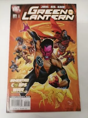 Buy Green Lantern The Sinestro Corps Part 2 #21 (2007) • 7.99£