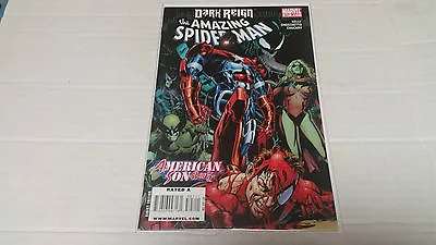 Buy The Amazing Spider-Man # 597 (2009, Marvel) Dark Reign American Son 3 Of 5 • 10.80£