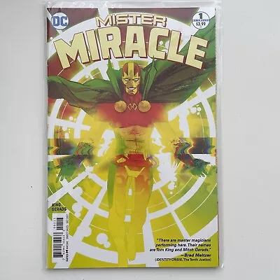 Buy Mister Miracle (Vol. 4) #1-12 Set DC Comics 2017-2019 Tom King & Mitch Gerads • 49.99£