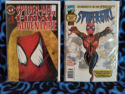 Buy Spider-Girl #1 (October 1998)  AND Spiderman's Final Adventure   FREE SHIPPING • 9.59£