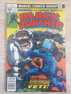 Buy Black Panther (1st Series) #5 • 15.99£