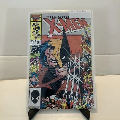 Buy The Uncanny X-men 211 • 6.39£