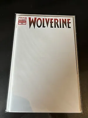 Buy Marvel Comics - Wolverine #300 Blank Variant (2012) • 13.49£