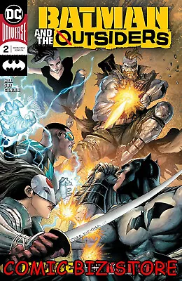 Buy Batman And The Outsiders #2 (2019) 1st Printing Kirkham Main Cover Dc Universe • 3.35£
