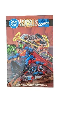 Buy DC Versus Marvel Comics Graphic Novel Book 1996 Crossover Softcover Paperback • 50£