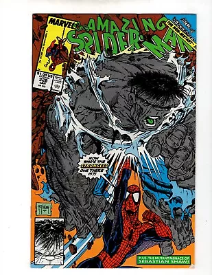 Buy Marvel Comics The Amazing Spider-Man Volume 1 Book #328 High Mid Grade 1990 • 5.53£