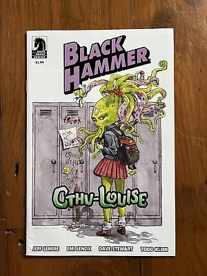 Buy Black Hammer: Cthu-Louise (one Shot, Dark Horse Comics, Jeff Lemire, 2018) • 3.99£