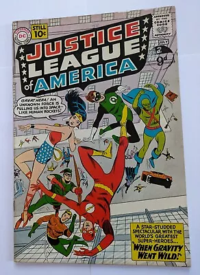 Buy Justice League Of America 5 Fine++ £425 July 1961. Postage On 1-5 Comics  £2.95. • 425£