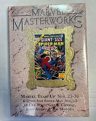 Buy Marvel Masterworks Marvel Team-Up HC DM Variant # 259 (707 Printed) SEALED RARE • 43.92£