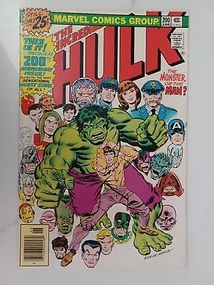 Buy Incredible Hulk #200, Marvel Comics, Jun 1976 • 19.70£