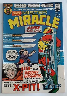 Buy Mister Miracle 2 VF+ £85 June 1971. Postage On 1-5 Comics  £2.95. • 85£