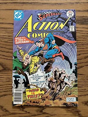 Buy Action Comics #470 (DC 1977) Superman Flash Green Lantern Terra-Man VF- • 3.58£