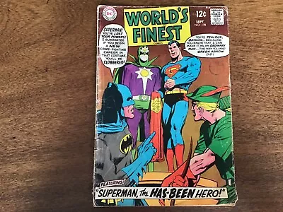 Buy DC Comics Worlds Finest Comics Issues 178 September 1968 Comic====== • 6.64£
